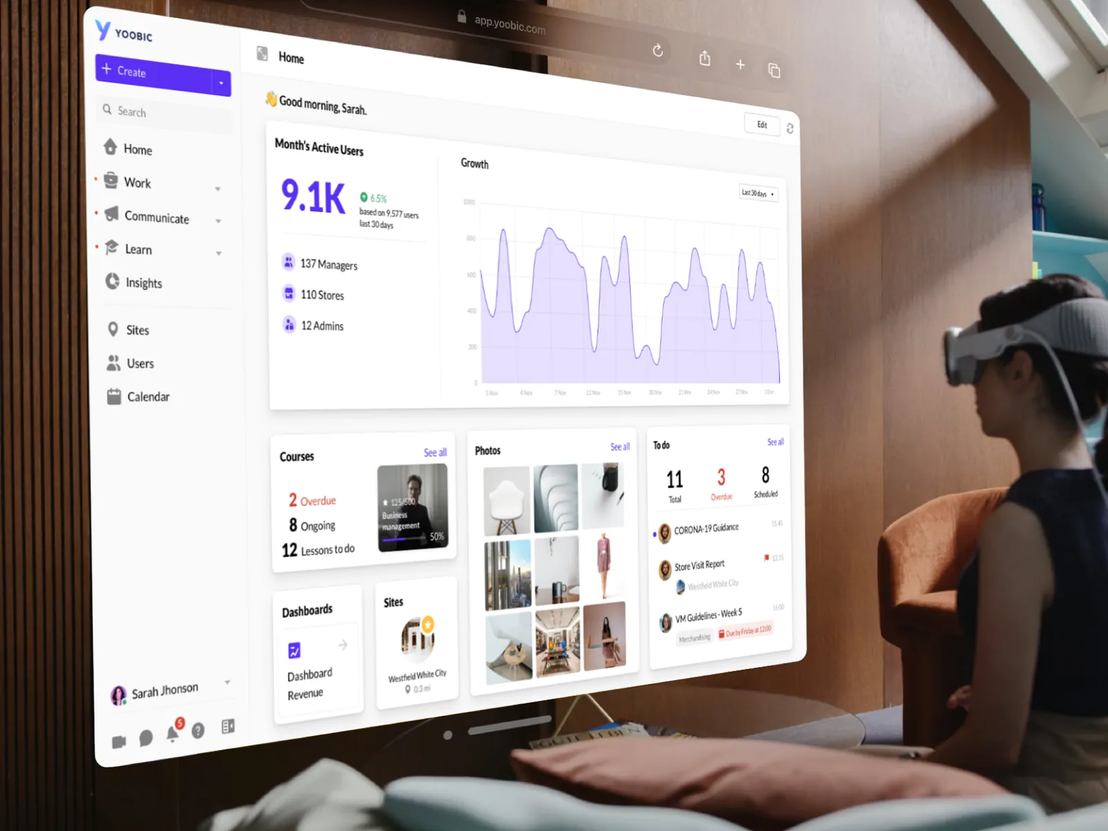 Mobile app UI design – notifications and engagement