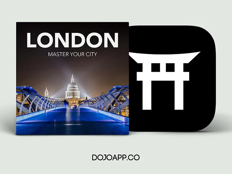 Dojo Media city discovery app design