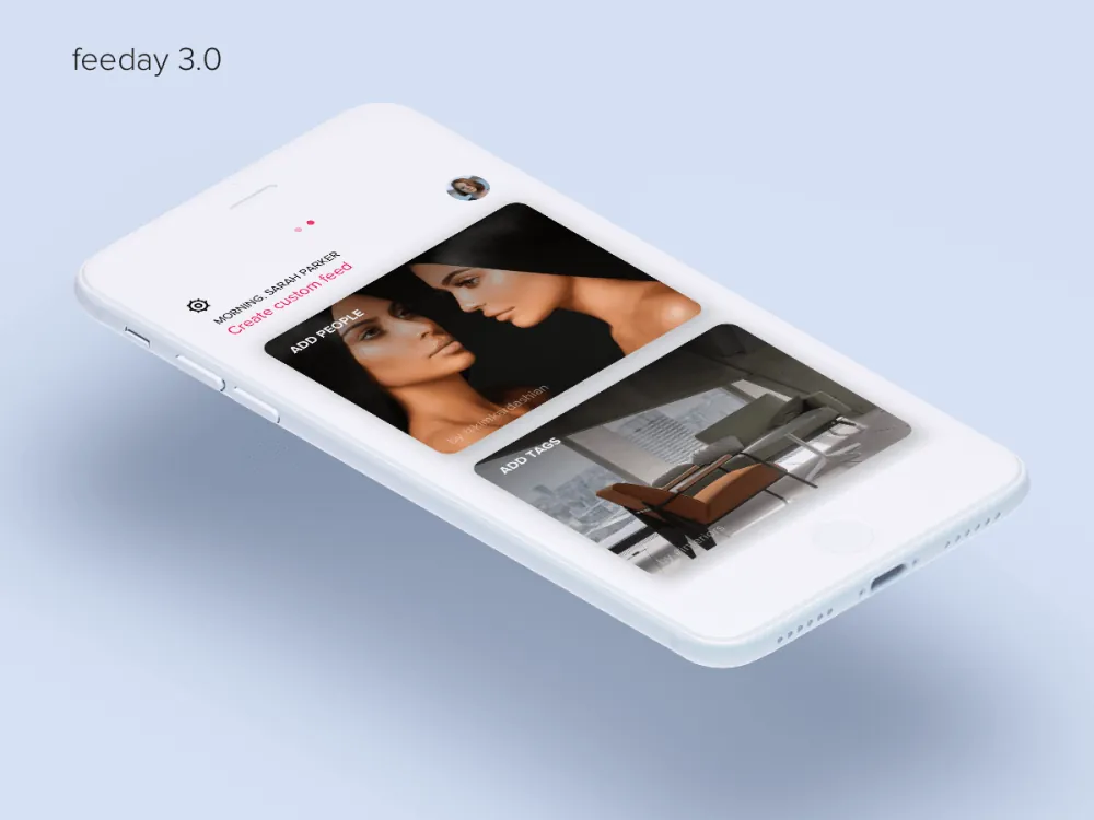 Feeday for Instagram app