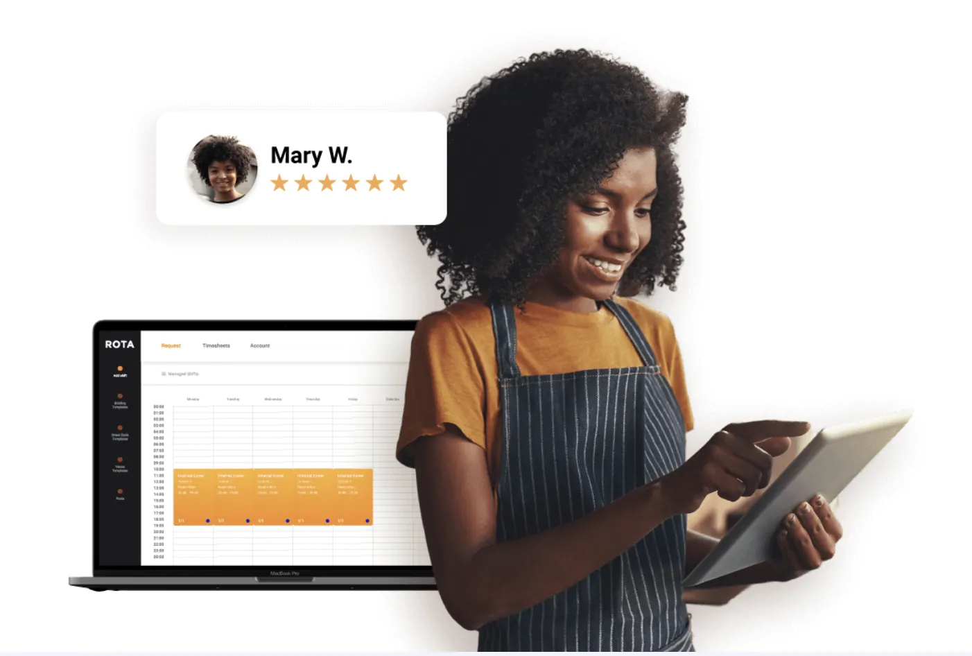 Rota workforce management platform