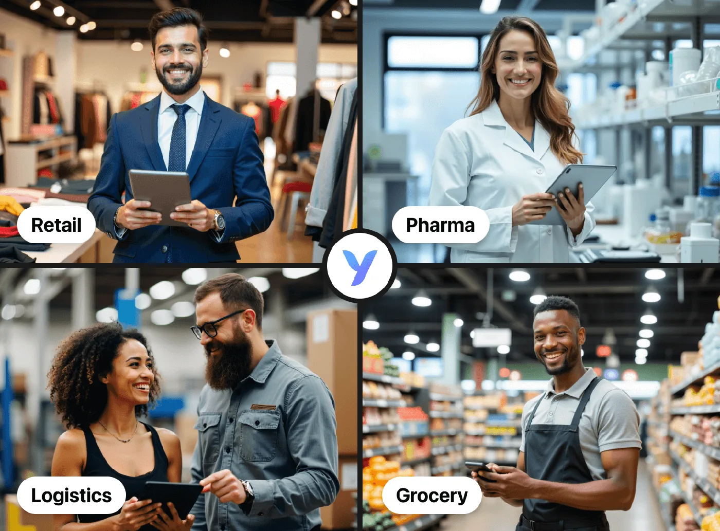 YOOBIC frontline employee experience platform UI
