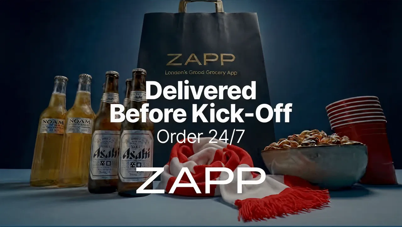 Zapp quick-commerce app and operational tools design